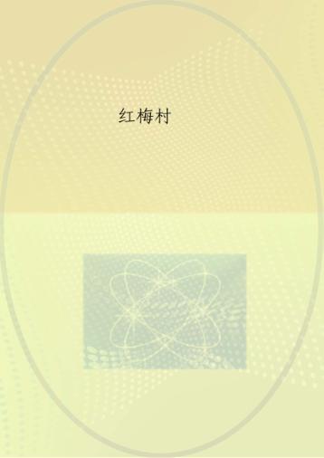 红梅村 封面