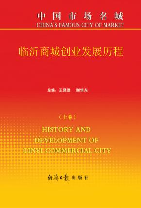 临沂商城创业发展历程  发展篇  上 封面