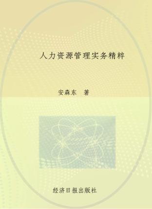人力资源管理实务精粹 封面