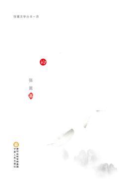 张嵩文学丛书  散落的羽片 封面
