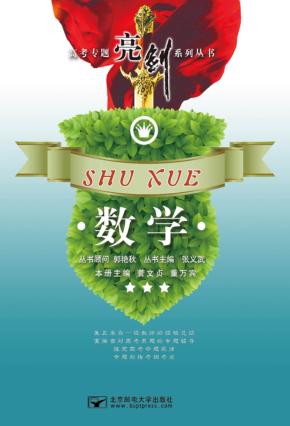 高考专题亮剑系列丛书  数学 封面