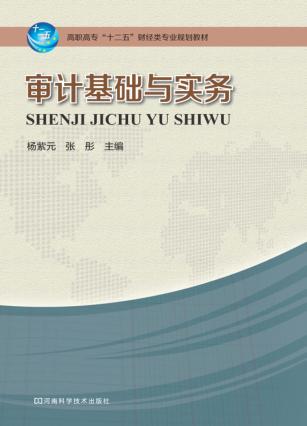 审计基础与实务 封面
