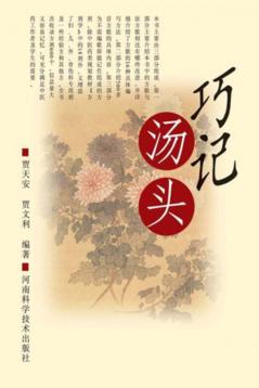 巧记汤头 第2版 封面