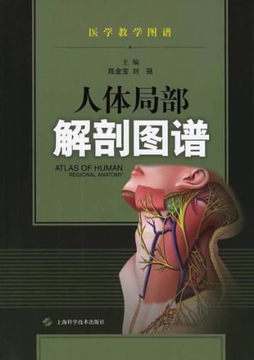 人体局部解剖图谱 封面