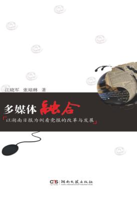 多媒体融合  以湖南日报为例看党报的改革与发展 封面