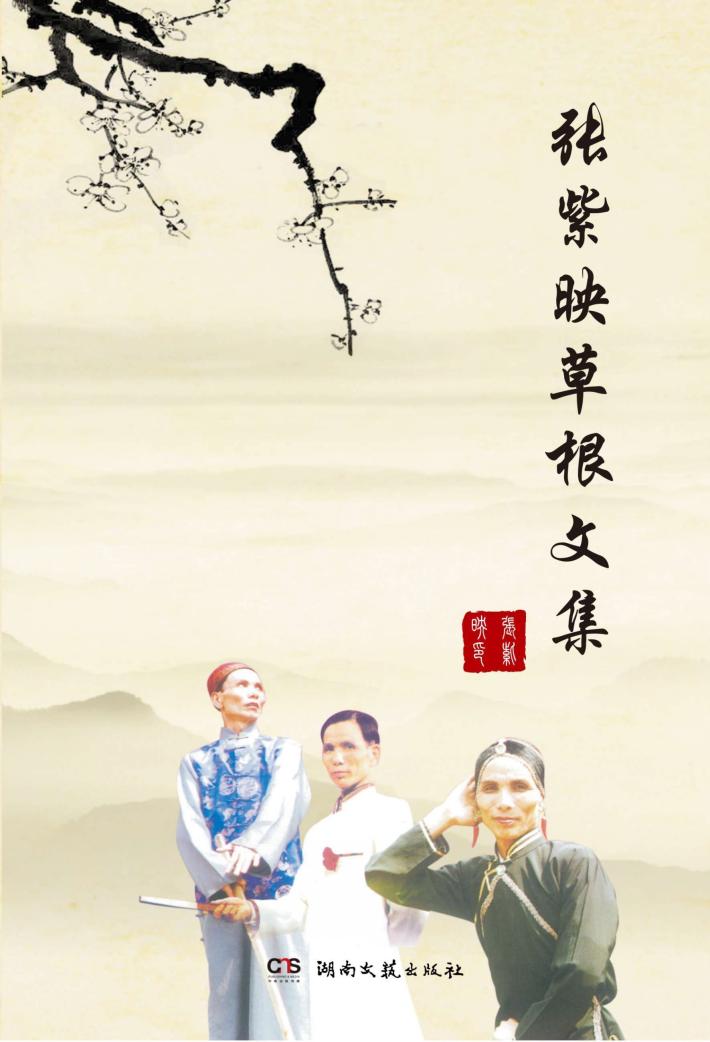 张紫映草根文集 封面