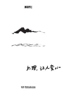 大理，让人变小 封面