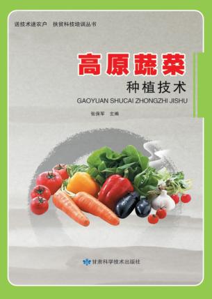 高原蔬菜种植技术 封面