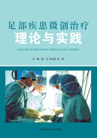 足部疾患微创治疗理论与实践 封面