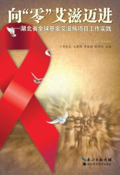向“零”艾滋迈进 湖北省全球基金艾滋病项目工作实践 封面