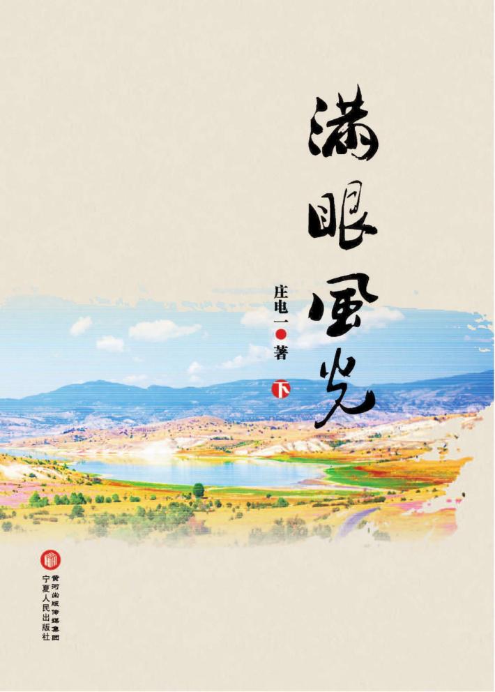 满眼风光  下 封面