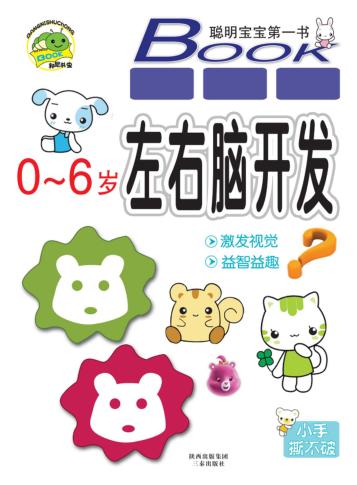 好孩子启蒙大全  左右脑开发 封面