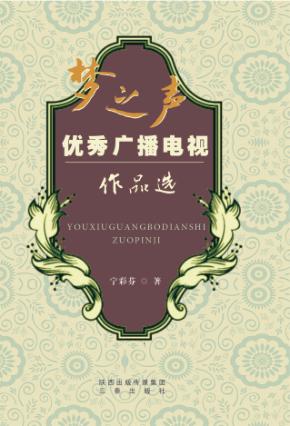 梦之声  新闻广播电视作品选 封面