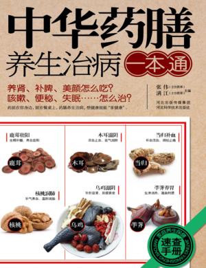 中华药膳养生治病一本通 封面