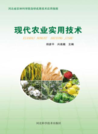 现代农业实用技术 封面