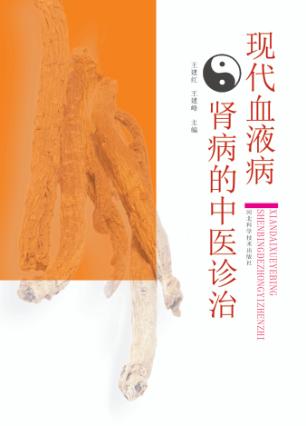 现代血液病肾病的中医诊治 封面