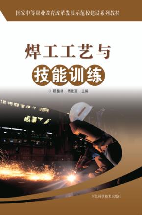 焊工工艺与技能训练 封面