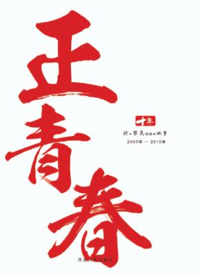 十年,正青春 我和农民频道的故事 封面