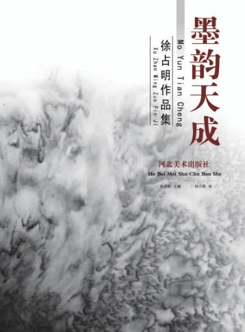 黑韵天成  徐占明作品集 封面