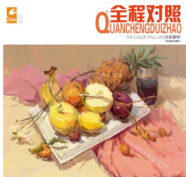 开画啦  全程对照色彩静物 封面