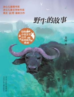 动物小说王子袁博非洲系列  野牛的故事 封面