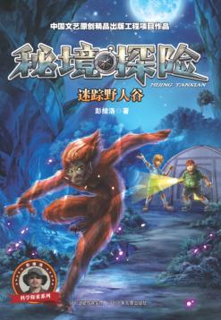秘境探险  迷踪野人谷 封面