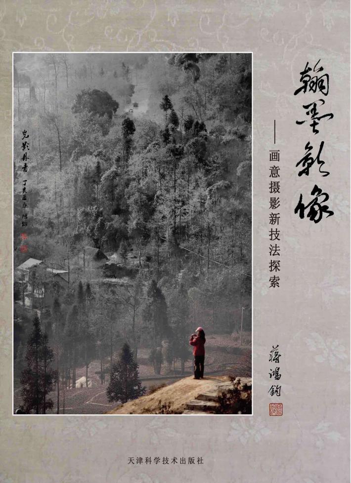 翰墨影像  画意摄影新技法探索 封面