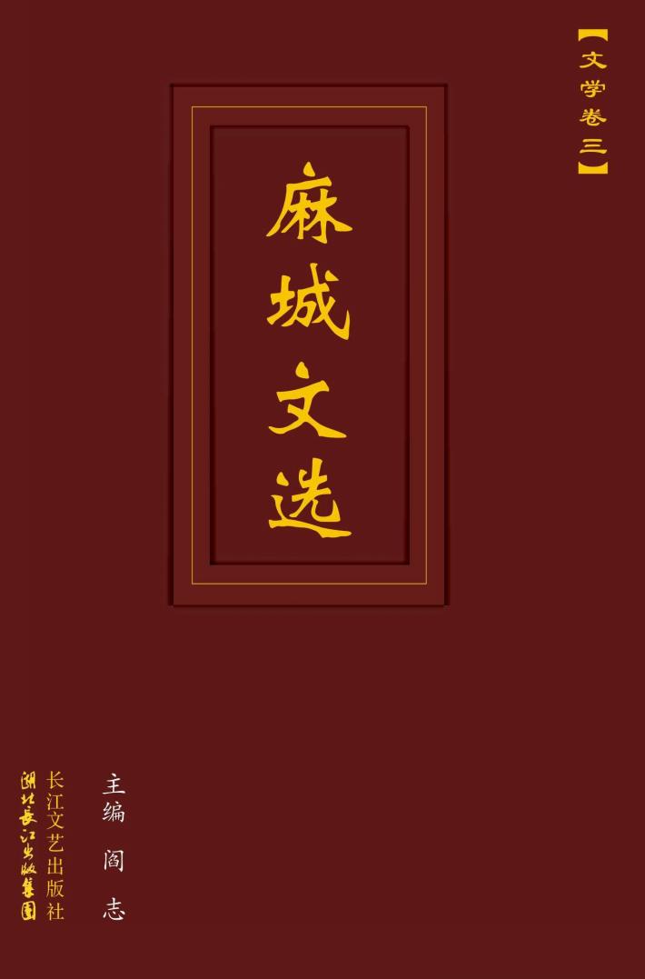 麻城文选  文学卷  3 封面