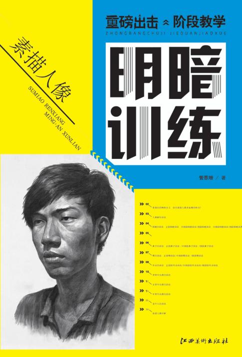 素描人像明暗训练 封面