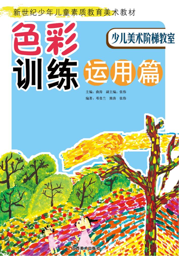 色彩训练  运用篇 封面