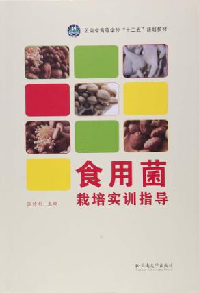 食用菌栽培实训指导 封面