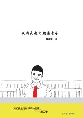 心若骄阳  我用灵魂飞翔着青春 封面