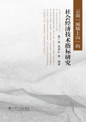云南城镇上山的社会经济技术指标研究 封面