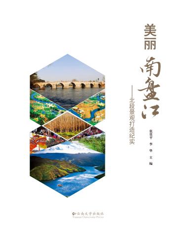 美丽南盘江  北段景观打造纪实 封面