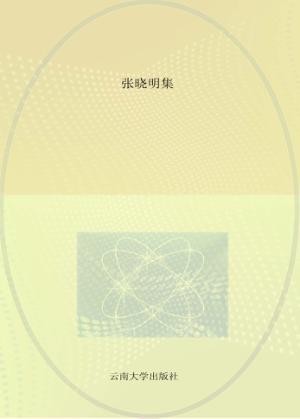 张晓明集 封面