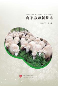 农牧民科技之冬培训用书 肉羊养殖新技术 封面