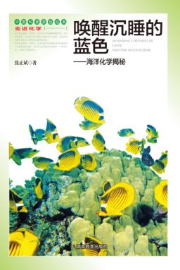 唤醒沉睡的蓝色  海洋化学揭秘 封面