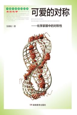 可爱的对称 化学家眼中的对称性 封面