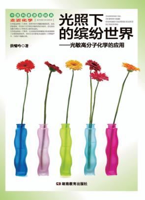 光照下的缤纷世界 光敏高分子化学的应用 封面