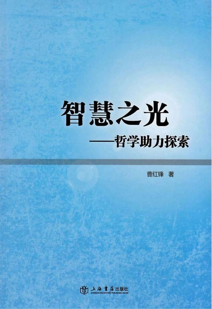智慧之光 哲学助力探索 封面