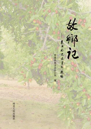 故乡记  枣强县史志资料选编 封面