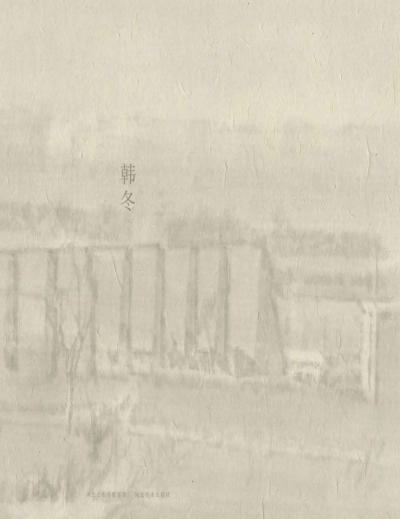 韩冬画册 封面