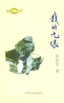 我的九娘 封面