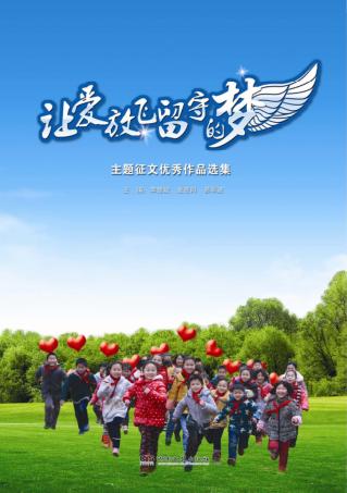 让爱放飞留守的梦  主题征文优秀作品选集 封面