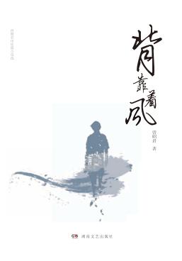 曾昭君中短篇小说选  背靠着风 封面