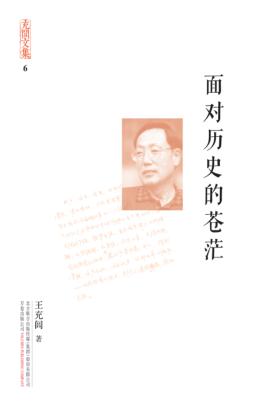 面对历史的苍茫 封面