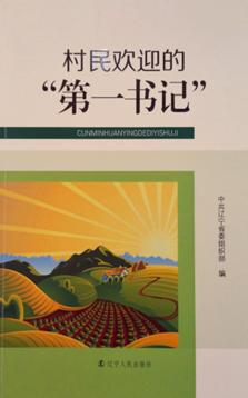 村民欢迎的“第一书记” 封面