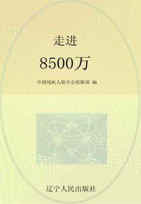“红领巾手拉手助残”活动知识读本 走进 8500万