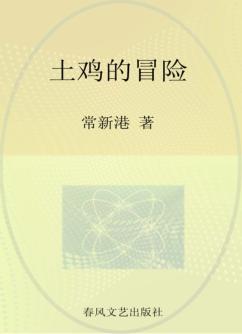 小布老虎丛书  土鸡的冒险 封面