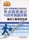 2012全国一级建造师执业资格考试考点图表速记与历年真题详解 建设工程项目管理 封面